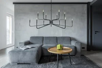 12 Light Chandelier8858929