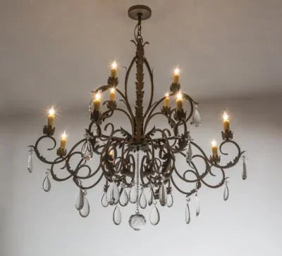 12 Light Chandelier8937887