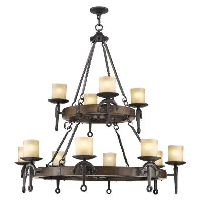12 Light Chandelier903410
