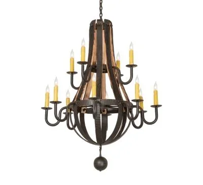 12 Light Chandelier9608442