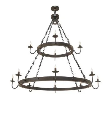 12 Light Chandelier9665742