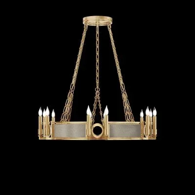 12 Light Chandelier9858234