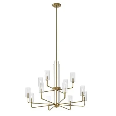 12 Light Chandelier9929585