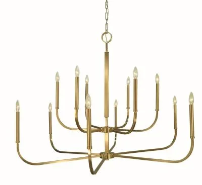 12 Light Dining Chandelier4834532