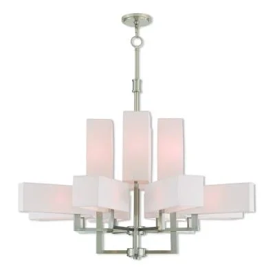 12 Light Foyer Chandelier025327