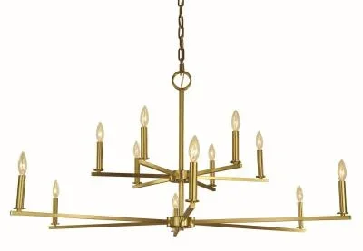 12 Light Foyer Chandelier3877722