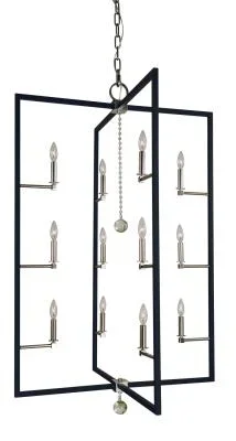 12 Light Foyer Chandelier409036