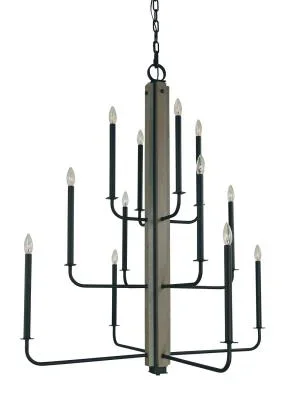 12 Light Foyer Chandelier502708