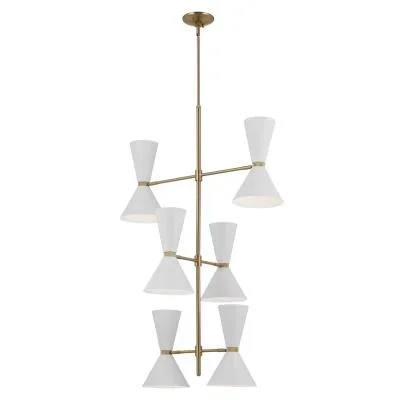 12 Light Foyer Chandelier6134265