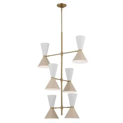 12 Light Foyer Chandelier9063294