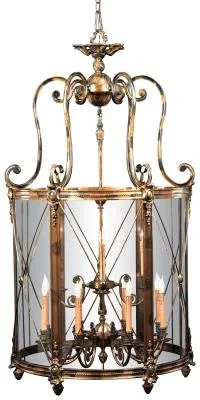 12 Light Foyer Pendant028050
