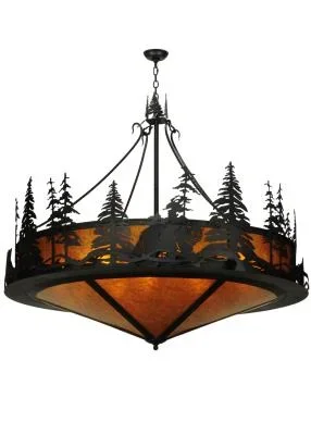 12 Light Inverted Pendant033614