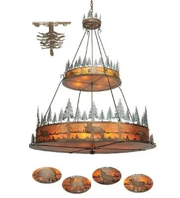 12 Light Inverted Pendant521334