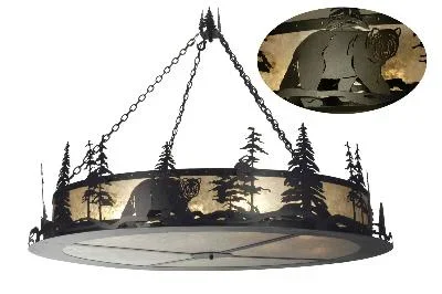 12 Light Inverted Pendant730468