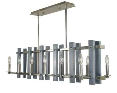 12 Light Island Chandelier6405130