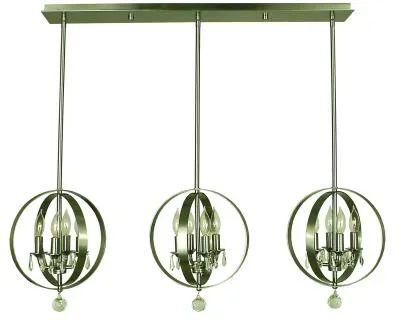 12 Light Island Chandelier729362