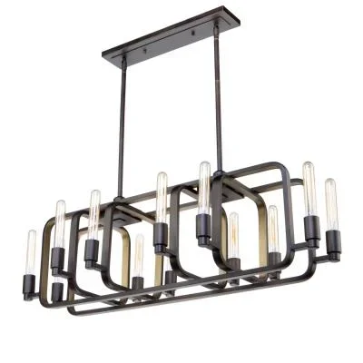 12 Light Island Pendant660051