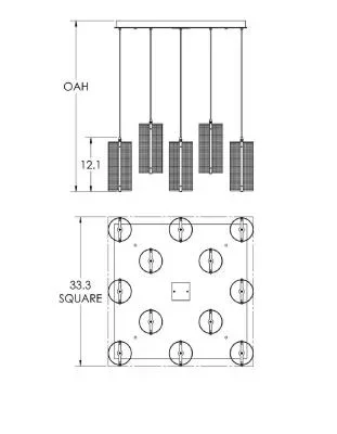 12 Light Multi-Port702066