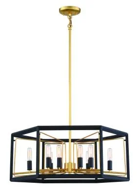 12 Light Pendant921324