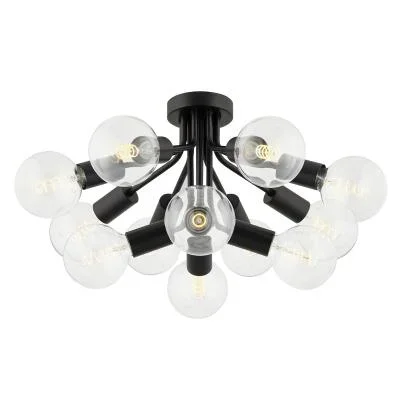 12 Light Semi Flush Mount3284985