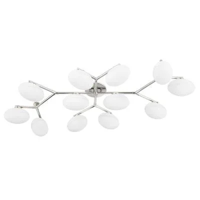 12 Light Semi Flush Mount6457509