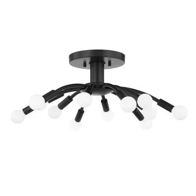 12 Light Semi Flush Mount6658242