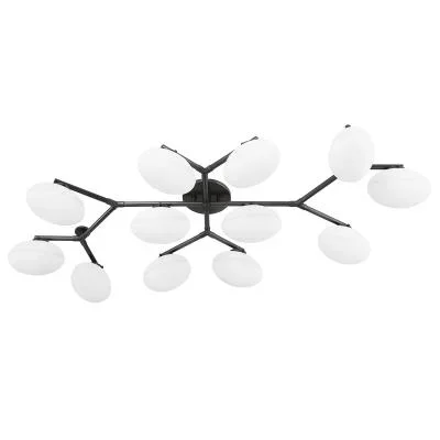 12 Light Semi Flush Mount8340479