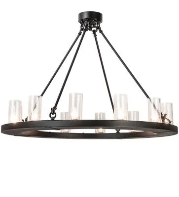 12 Light Semi-Flushmount955231