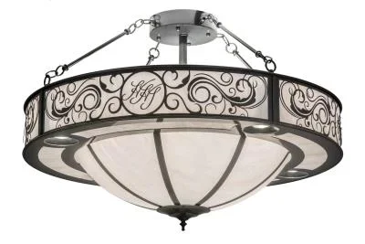 13 Light Inverted Pendant588158