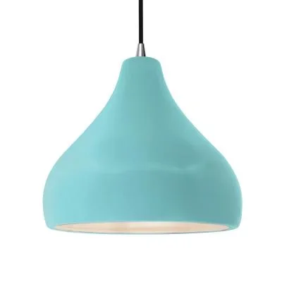 14” Satin Black Aluminum Warehouse Shade
