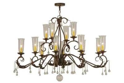 14 Light Chandelier086776