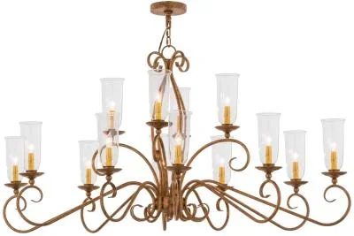14 Light Chandelier204418