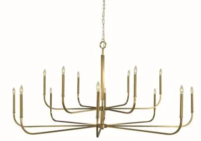 14 Light Foyer Chandelier4834534