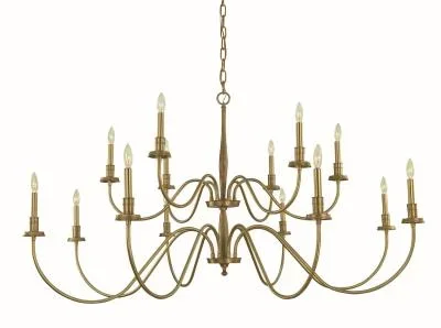 14 Light Foyer Chandelier8678907