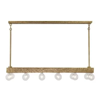 14 Light Linear Chandelier3251781