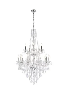 15 Light Chandelier009652