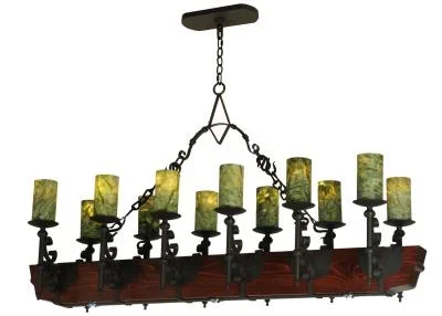 15 Light Chandelier034609