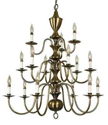 15 Light Foyer Chandelier425587