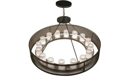 16 Light Chandelier875204
