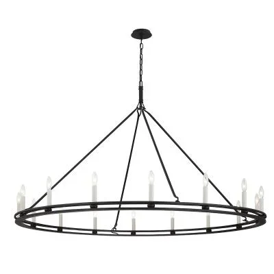 16 Light Chandelier9808857