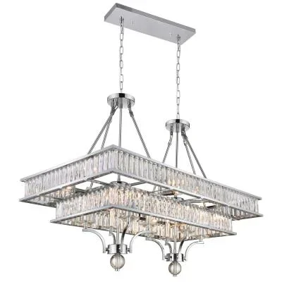 16 Light Island Chandelier852795