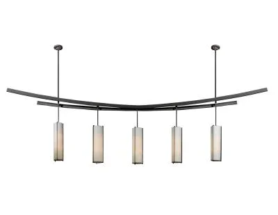16 Light Oblong Pendant033157