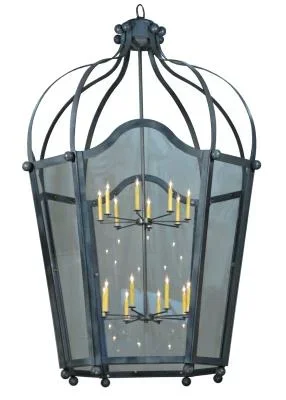 16 Light Pendant071303