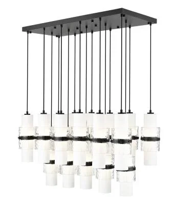 17 Light Linear Chandelier2559085