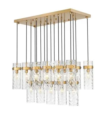 17 Light Linear Chandelier4909425