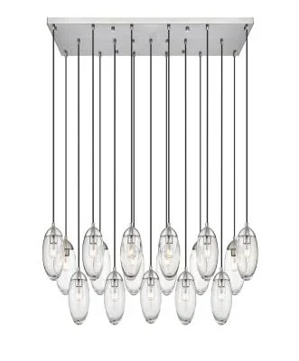 17 Light Linear Chandelier6122270