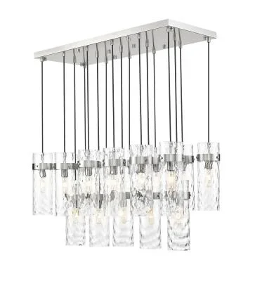 17 Light Linear Chandelier6701817