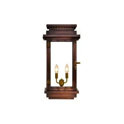 18.5“Copper Lantern305389