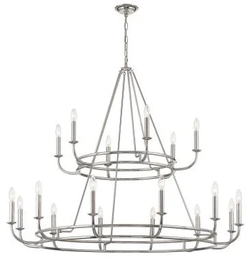18 Light Chandelier4370589