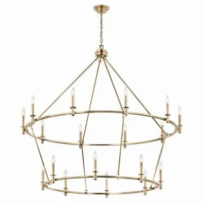 18 Light Chandelier4816903